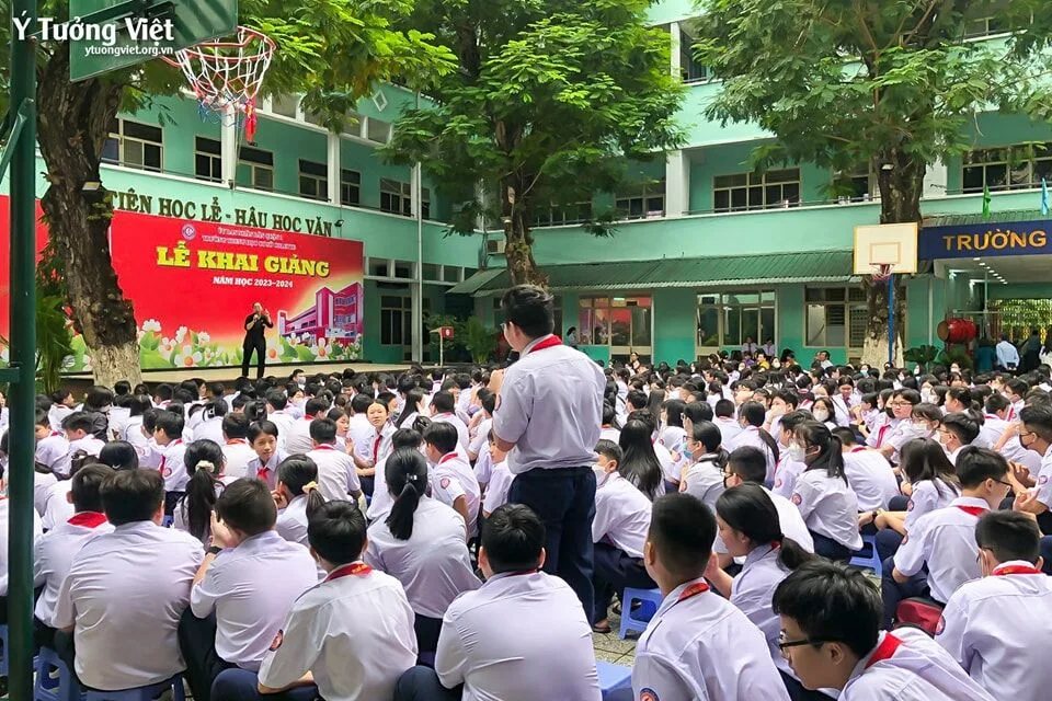 Khởi động Dự Án Phát Triển Tâm Lý Học đường Quận 3 Cùng Chuỗi Chuyên đề Sức Khoẻ Tinh Thần Nhận Diện Và Giải Pháp Tại Các Trường Thcs Quận 3 18