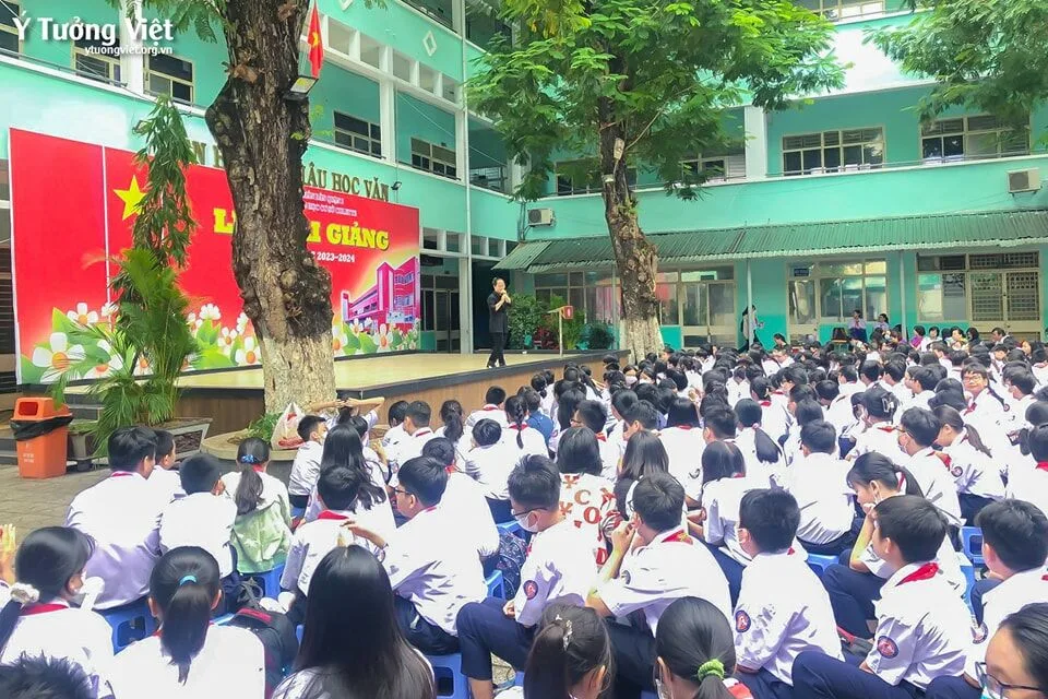 Khởi động Dự Án Phát Triển Tâm Lý Học đường Quận 3 Cùng Chuỗi Chuyên đề Sức Khoẻ Tinh Thần Nhận Diện Và Giải Pháp Tại Các Trường Thcs Quận 3 19