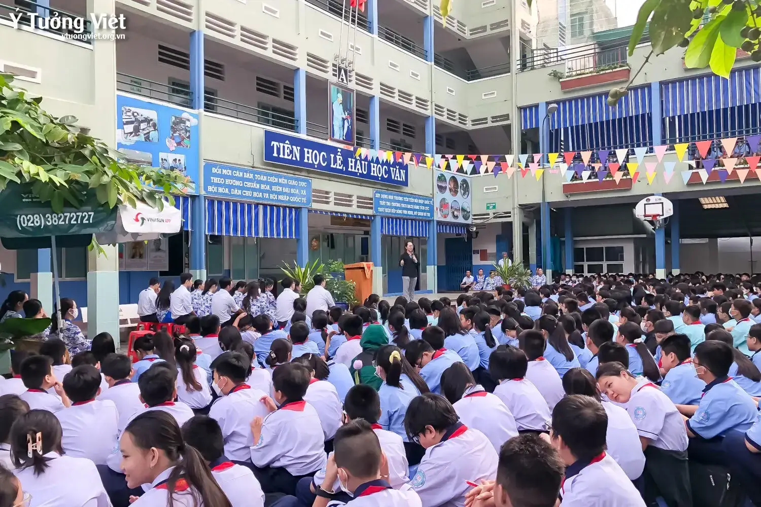 Khởi động Dự Án Phát Triển Tâm Lý Học đường Quận 3 Cùng Chuỗi Chuyên đề Sức Khoẻ Tinh Thần Nhận Diện Và Giải Pháp Tại Các Trường Thcs Quận 3 21