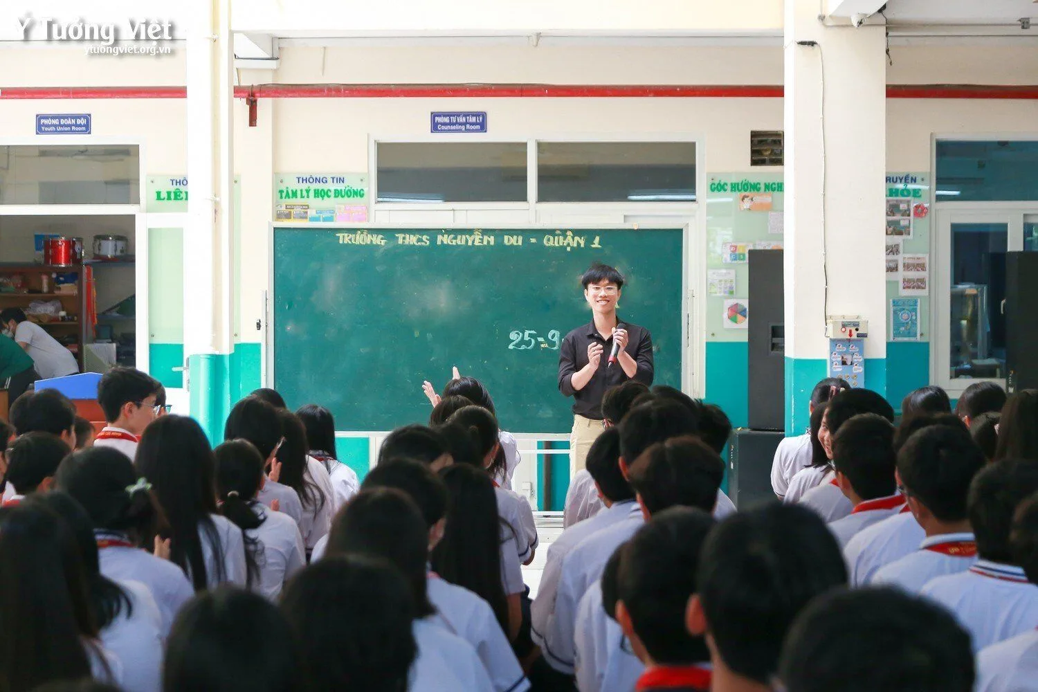 Khởi động Dự Án Tvtl Và Chăm Sóc Sktt Dành Cho Hs Trung Học Cùng Chuỗi Chuyên đề Sktt Nhận Diện Và Giải Pháp Tại Các Trường Thcs Trên địa Bàn Thành Phố 02