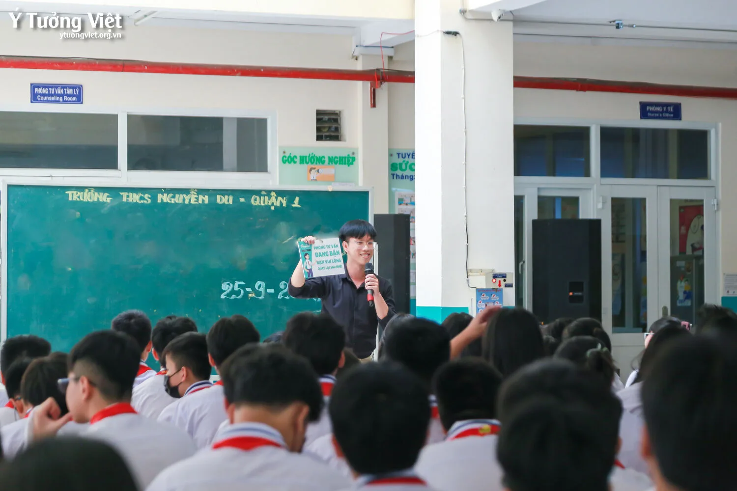 Khởi động Dự Án Tvtl Và Chăm Sóc Sktt Dành Cho Hs Trung Học Cùng Chuỗi Chuyên đề Sktt Nhận Diện Và Giải Pháp Tại Các Trường Thcs Trên địa Bàn Thành Phố 04