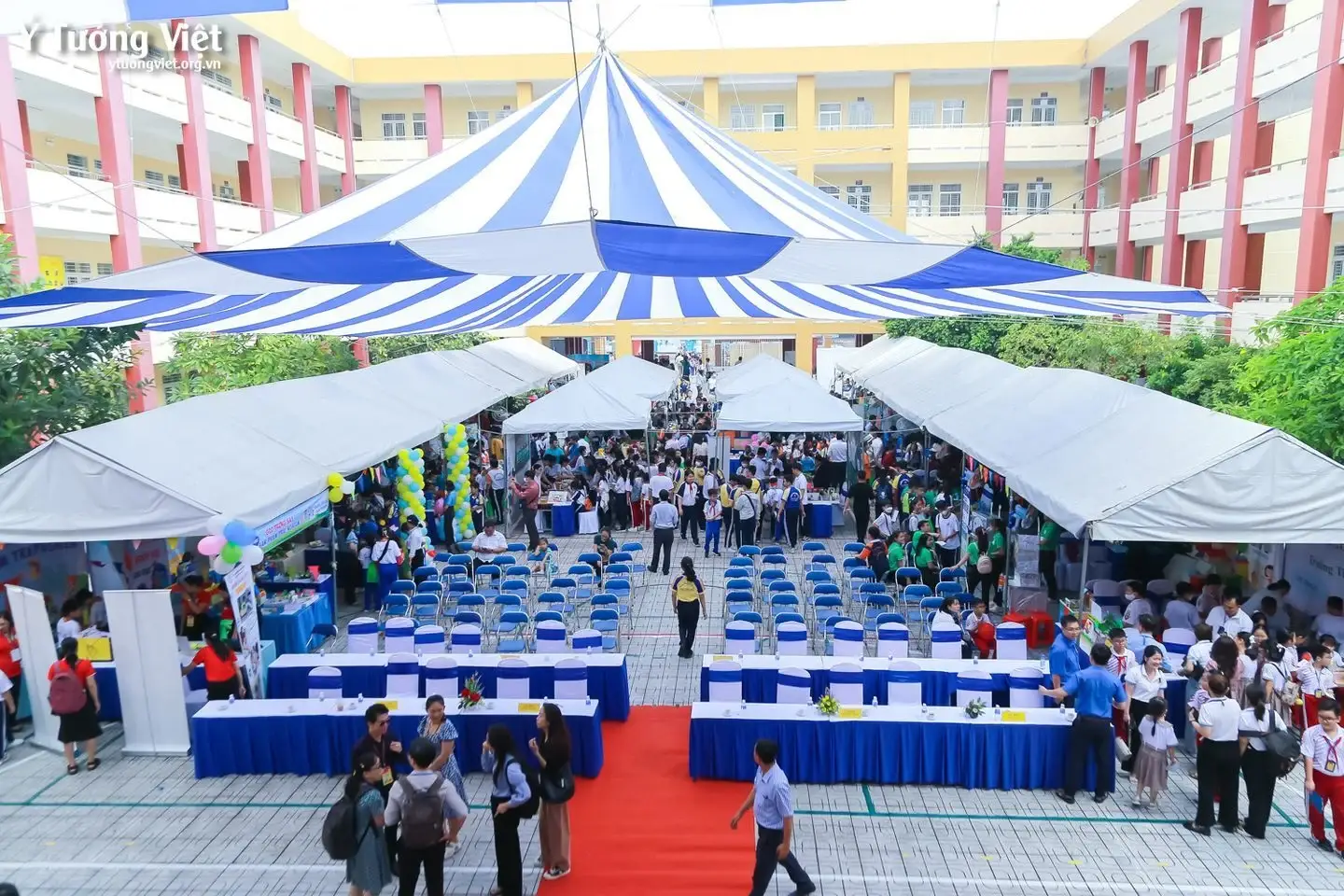Ngày Hội Giáo Dục Stem Tân Phú Lúc đi Hết Mình Lúc Về Toàn Hình Xinh 01