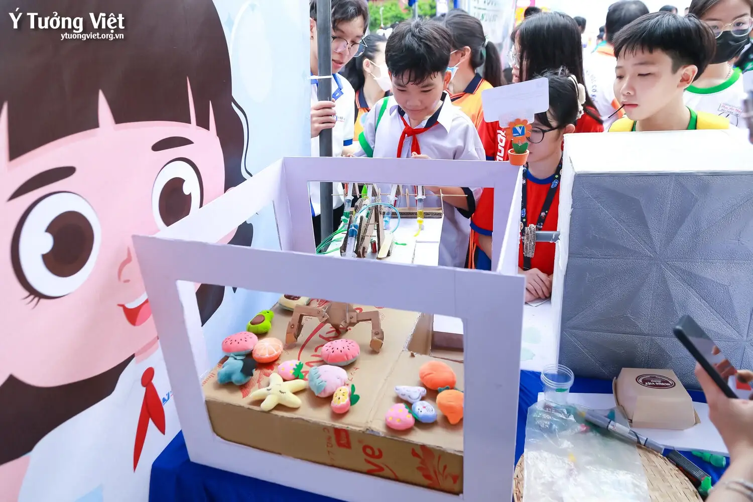Ngày Hội Giáo Dục Stem Tân Phú Lúc đi Hết Mình Lúc Về Toàn Hình Xinh 04