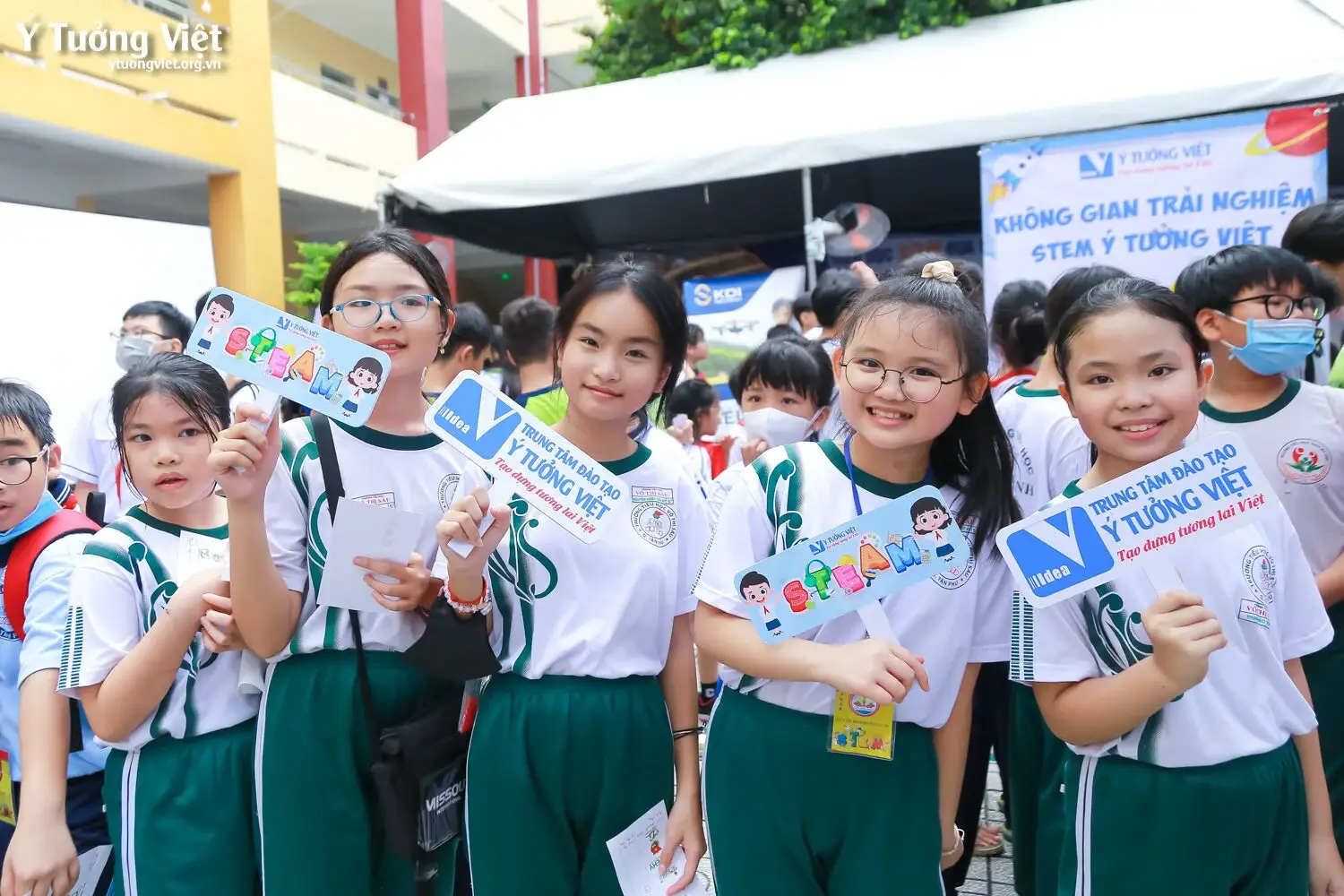 Ngày Hội Giáo Dục Stem Tân Phú Lúc đi Hết Mình Lúc Về Toàn Hình Xinh 05