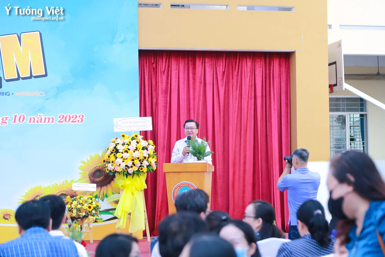 Ngày Hội Giáo Dục Stem Tân Phú Lúc đi Hết Mình Lúc Về Toàn Hình Xinh 06