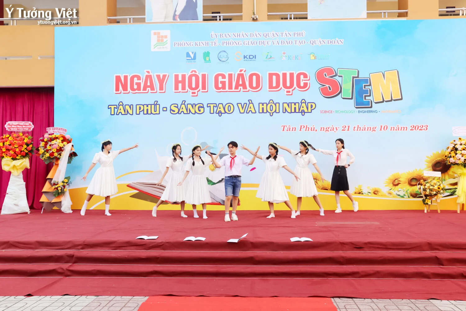 Ngày Hội Giáo Dục Stem Tân Phú Lúc đi Hết Mình Lúc Về Toàn Hình Xinh 09