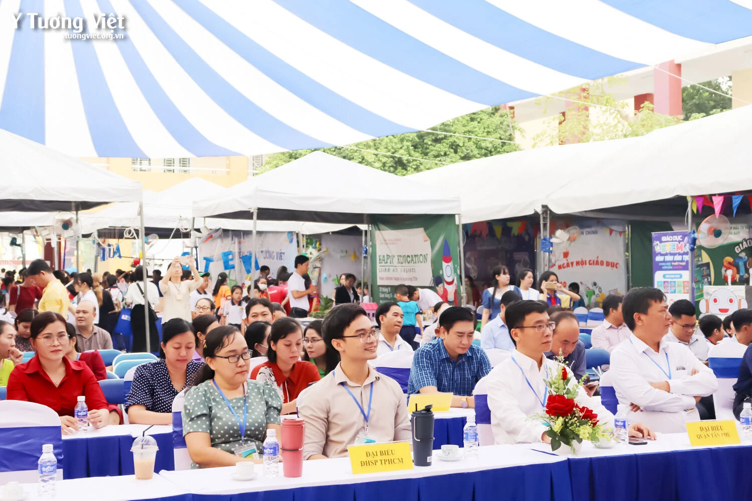 Ngày Hội Giáo Dục Stem Tân Phú Lúc đi Hết Mình Lúc Về Toàn Hình Xinh 10