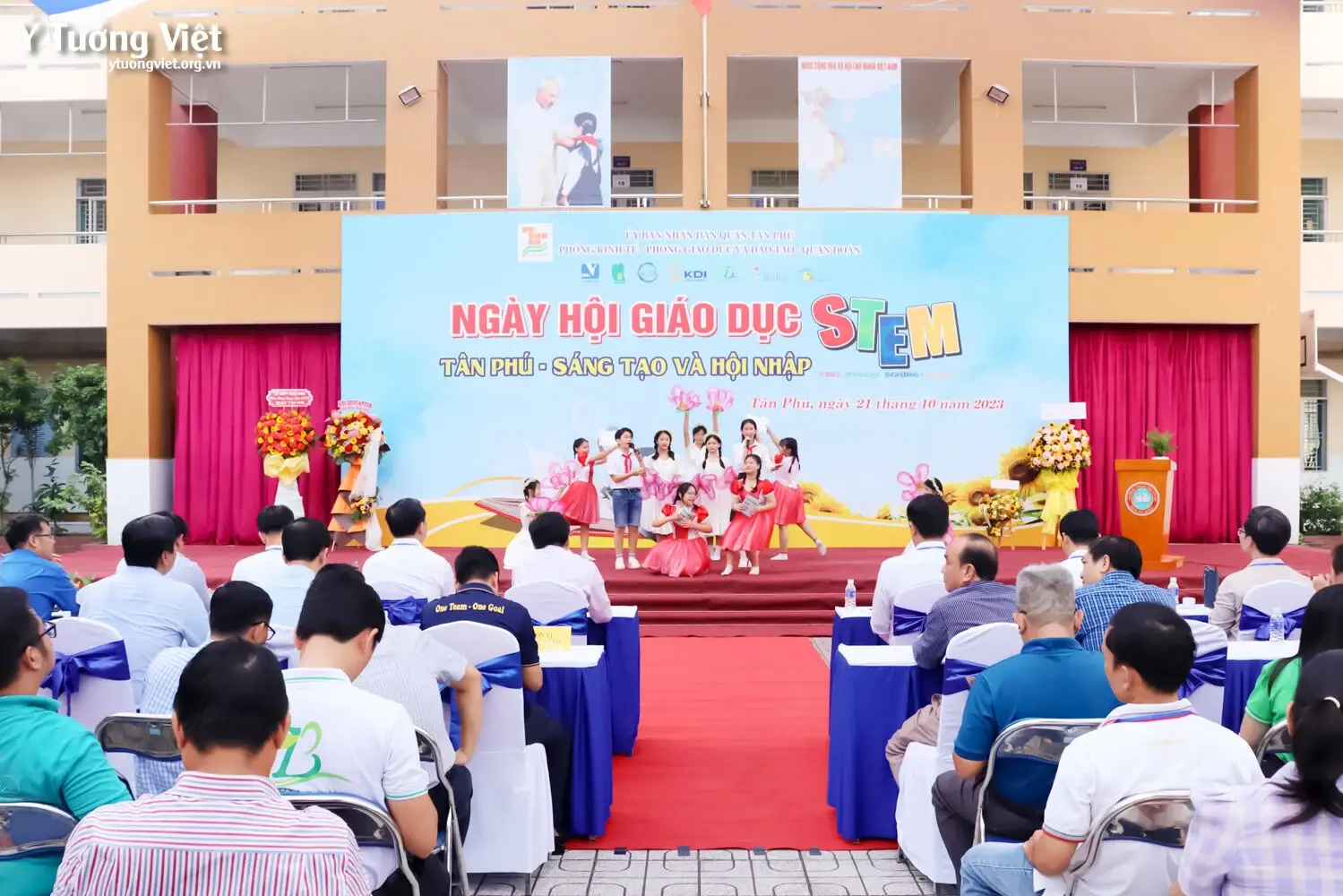 Ngày Hội Giáo Dục Stem Tân Phú Lúc đi Hết Mình Lúc Về Toàn Hình Xinh 11