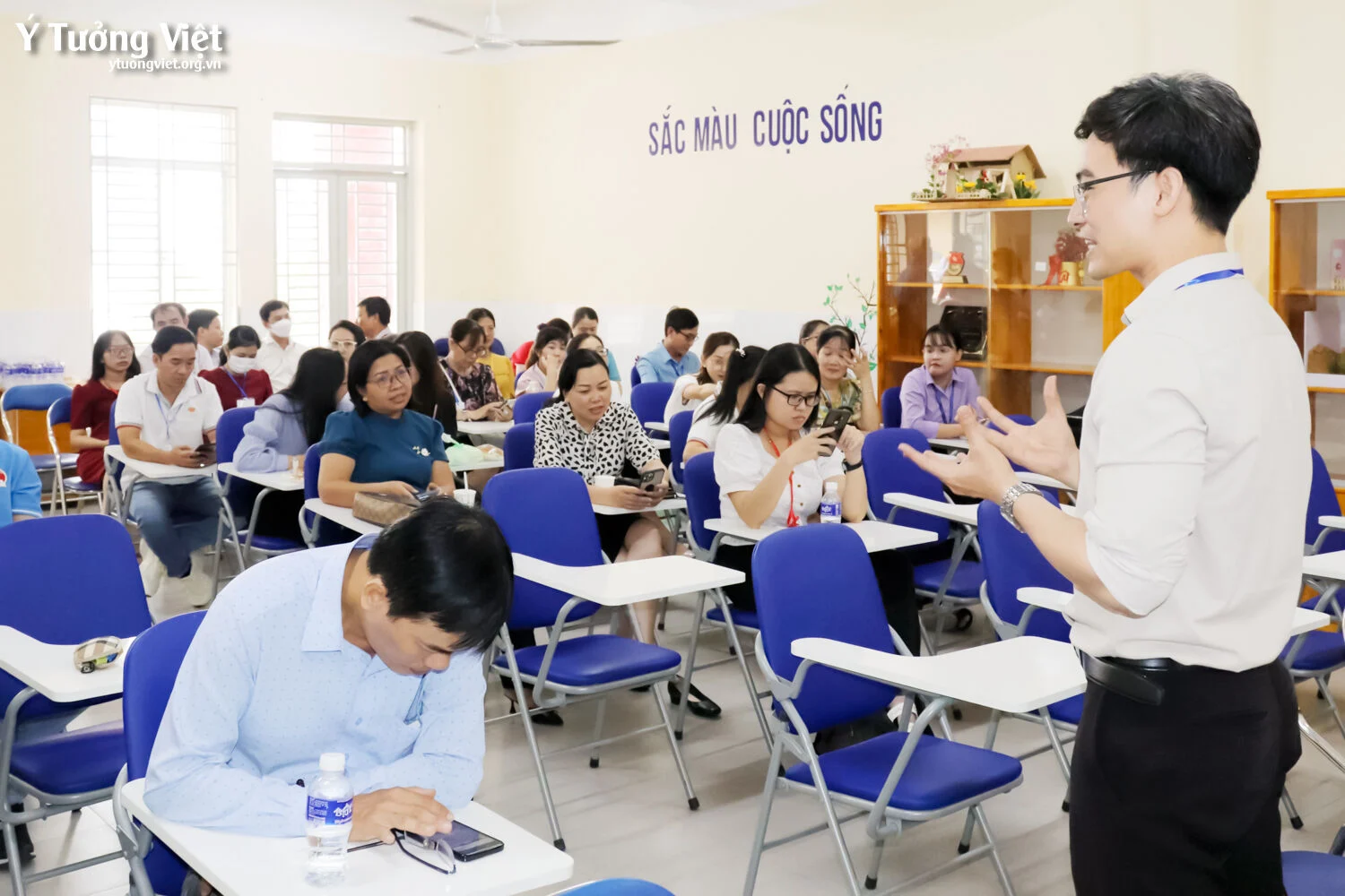 Ngày Hội Giáo Dục Stem Tân Phú Lúc đi Hết Mình Lúc Về Toàn Hình Xinh 13