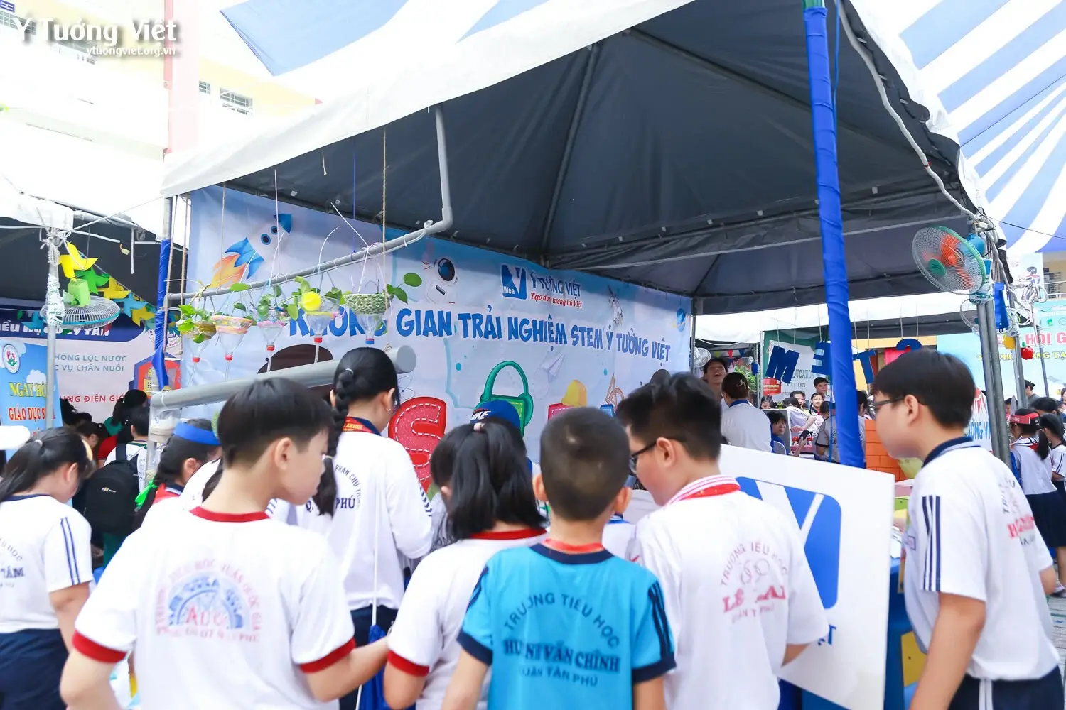 Ngày Hội Giáo Dục Stem Tân Phú Lúc đi Hết Mình Lúc Về Toàn Hình Xinh 15