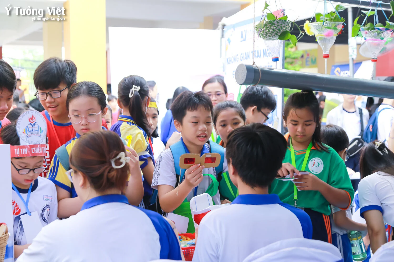 Ngày Hội Giáo Dục Stem Tân Phú Lúc đi Hết Mình Lúc Về Toàn Hình Xinh 16