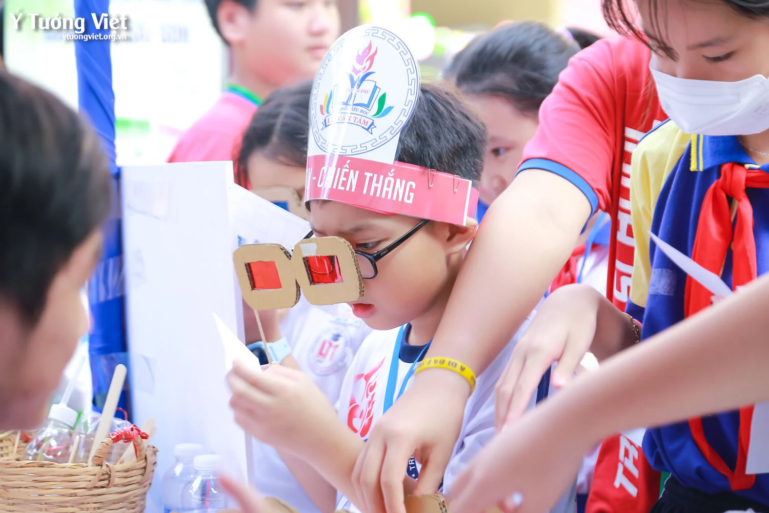 Ngày Hội Giáo Dục Stem Tân Phú Lúc đi Hết Mình Lúc Về Toàn Hình Xinh 17