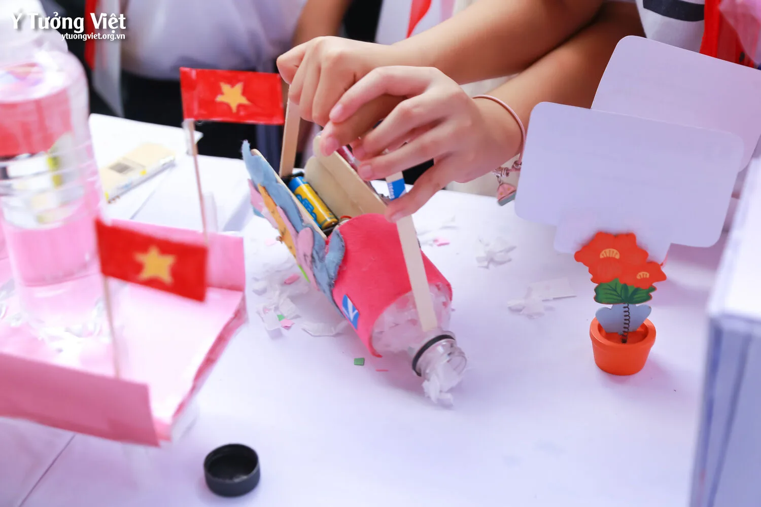 Ngày Hội Giáo Dục Stem Tân Phú Lúc đi Hết Mình Lúc Về Toàn Hình Xinh 20