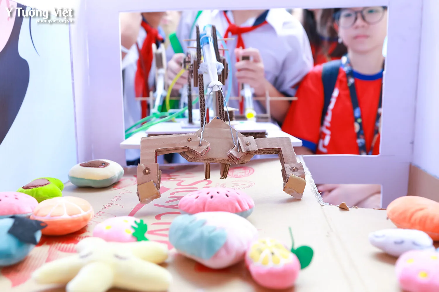 Ngày Hội Giáo Dục Stem Tân Phú Lúc đi Hết Mình Lúc Về Toàn Hình Xinh 31