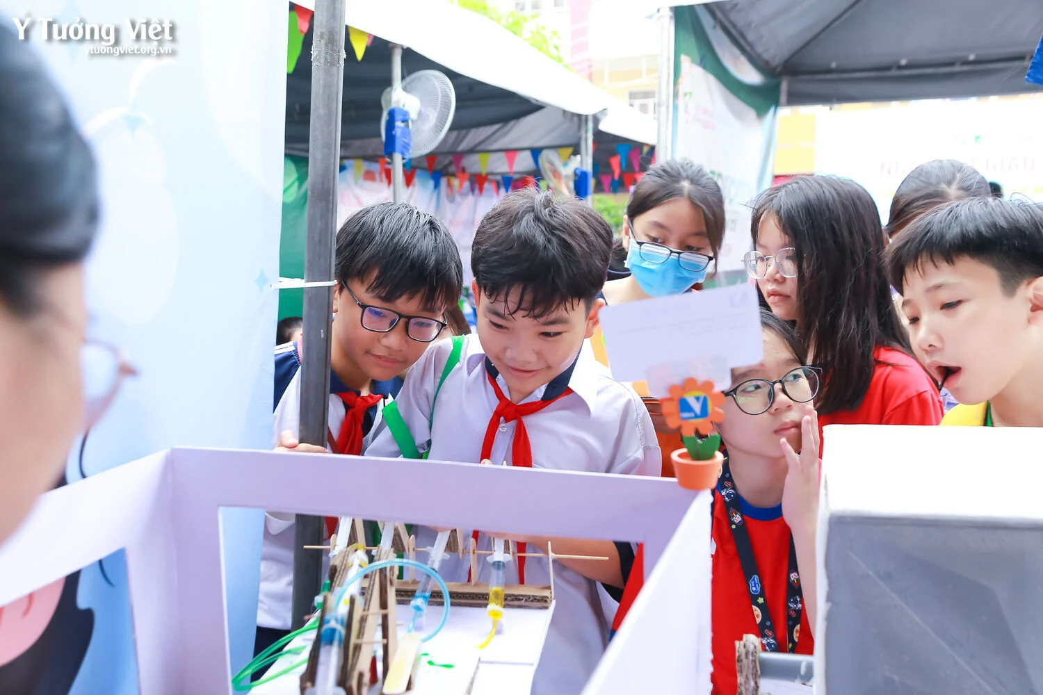 Ngày Hội Giáo Dục Stem Tân Phú Lúc đi Hết Mình Lúc Về Toàn Hình Xinh 32