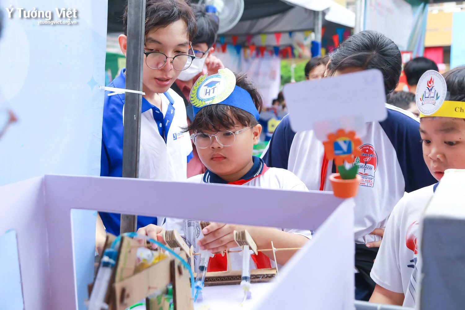 Ngày Hội Giáo Dục Stem Tân Phú Lúc đi Hết Mình Lúc Về Toàn Hình Xinh 33
