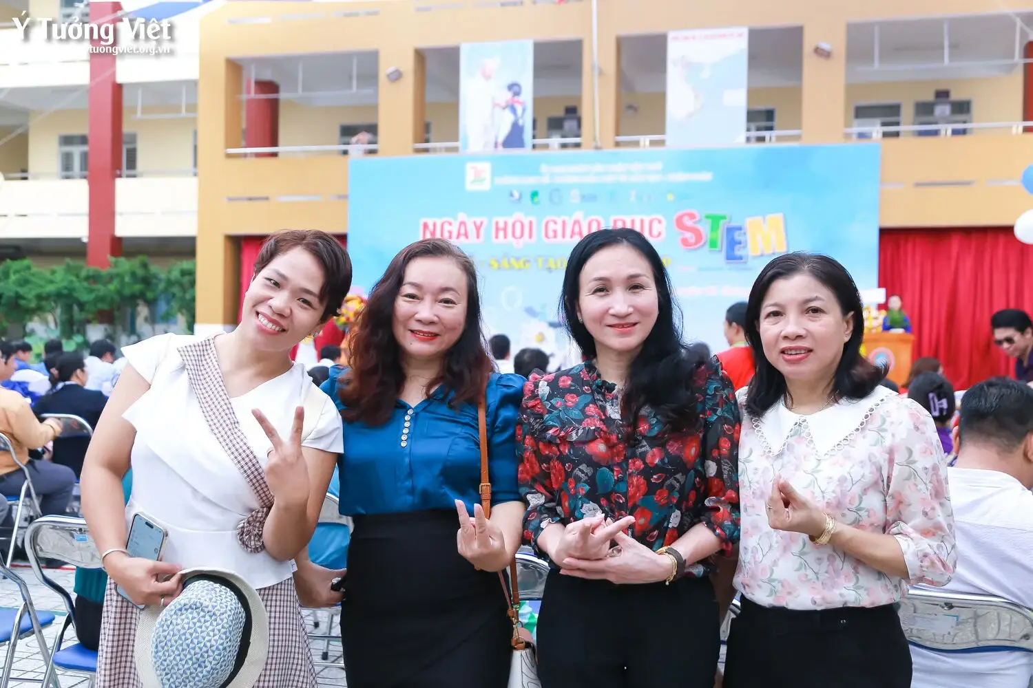 Ngày Hội Giáo Dục Stem Tân Phú Lúc đi Hết Mình Lúc Về Toàn Hình Xinh 37