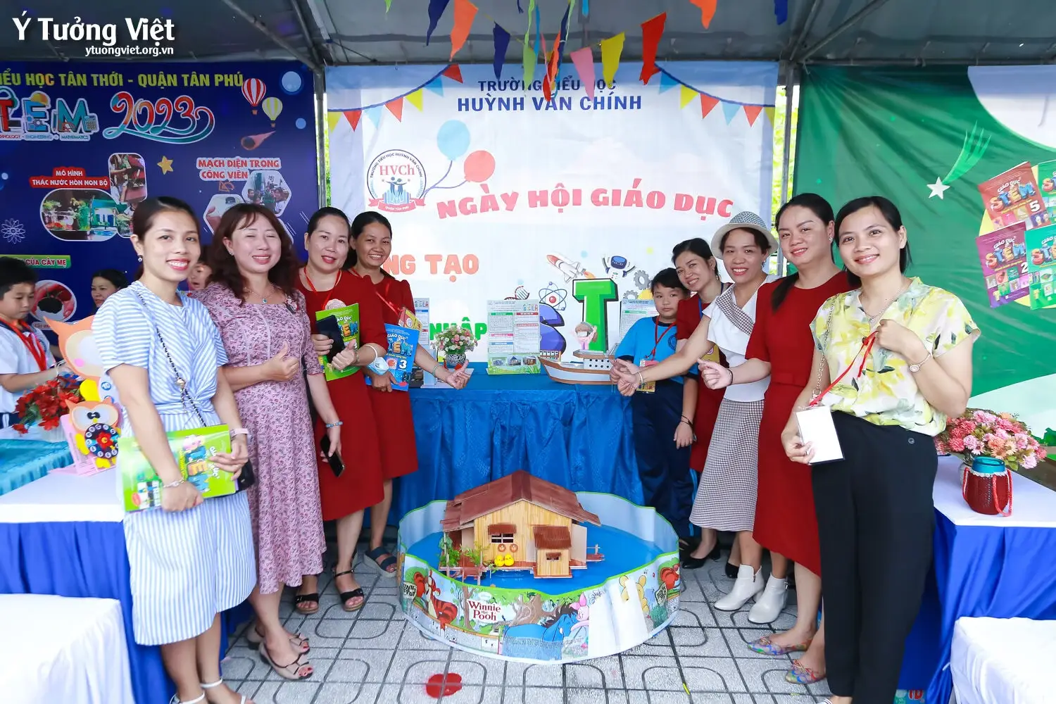Ngày Hội Giáo Dục Stem Tân Phú Lúc đi Hết Mình Lúc Về Toàn Hình Xinh 38