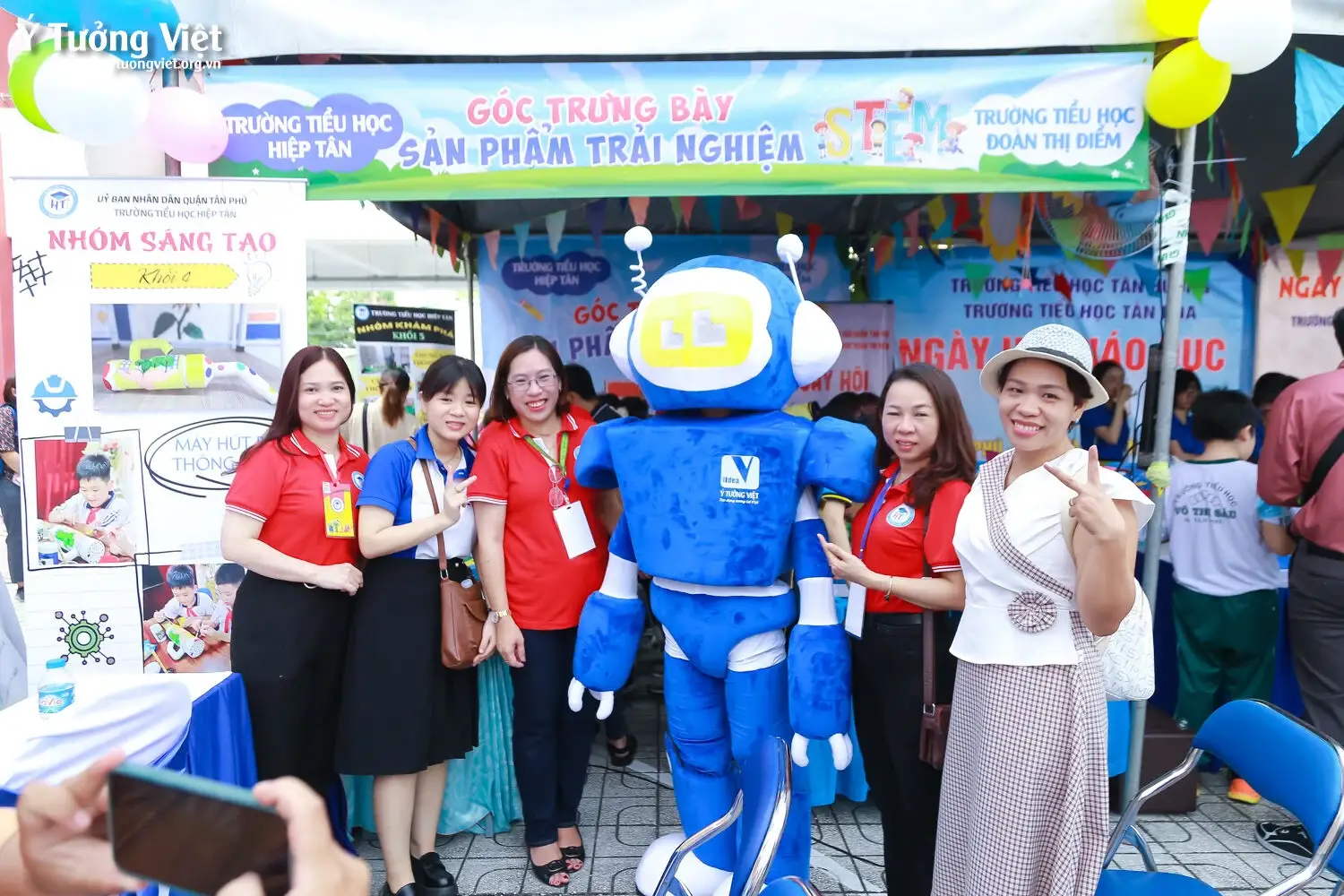 Ngày Hội Giáo Dục Stem Tân Phú Lúc đi Hết Mình Lúc Về Toàn Hình Xinh 39