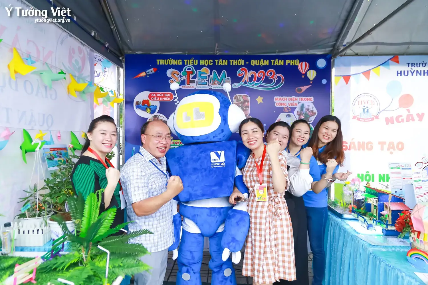 Ngày Hội Giáo Dục Stem Tân Phú Lúc đi Hết Mình Lúc Về Toàn Hình Xinh 41