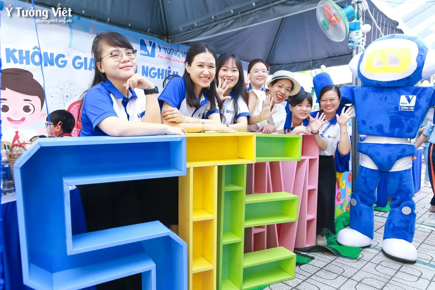 Ngày Hội Giáo Dục Stem Tân Phú Lúc đi Hết Mình Lúc Về Toàn Hình Xinh 46
