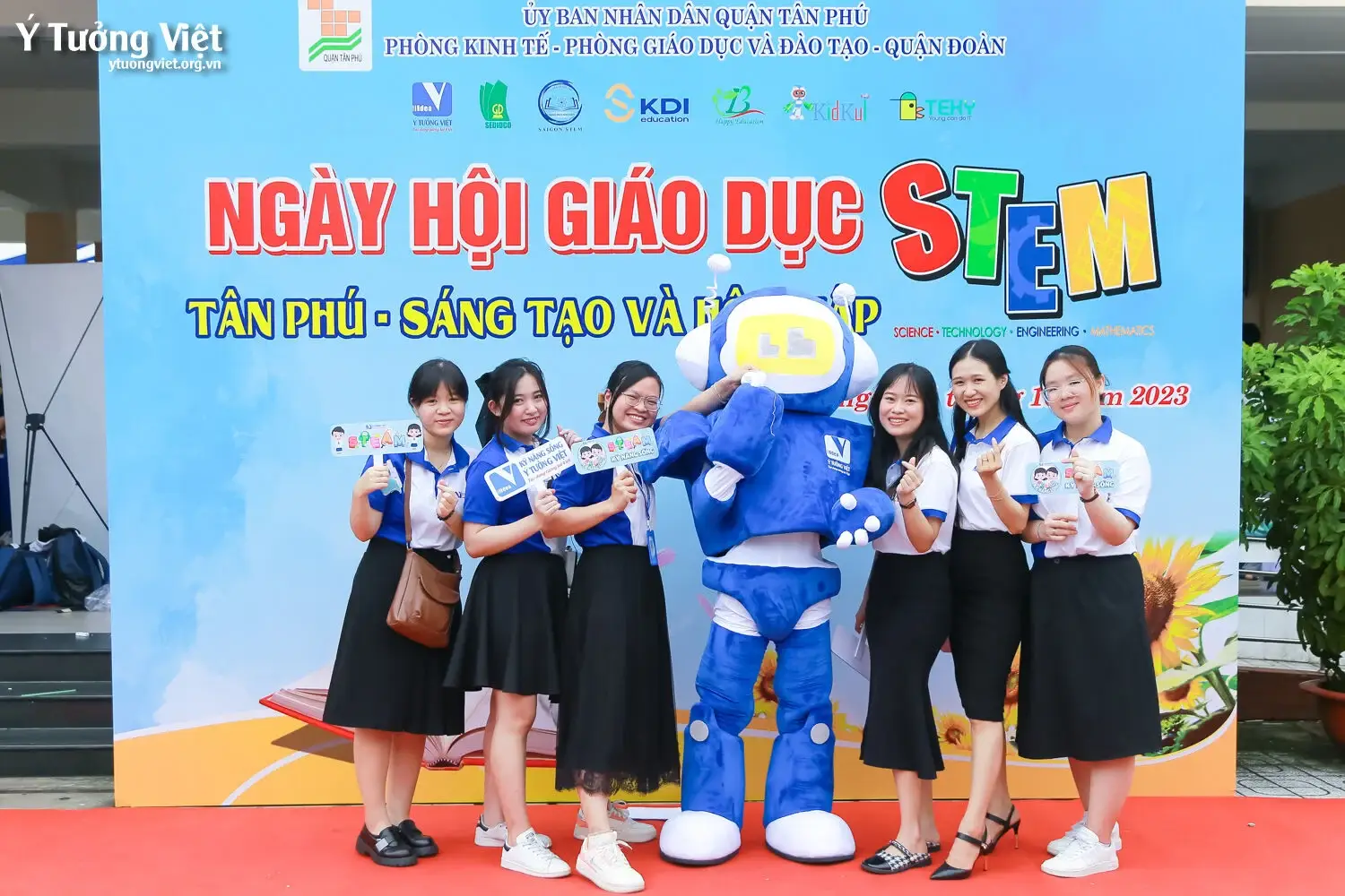 Ngày Hội Giáo Dục Stem Tân Phú Lúc đi Hết Mình Lúc Về Toàn Hình Xinh 47