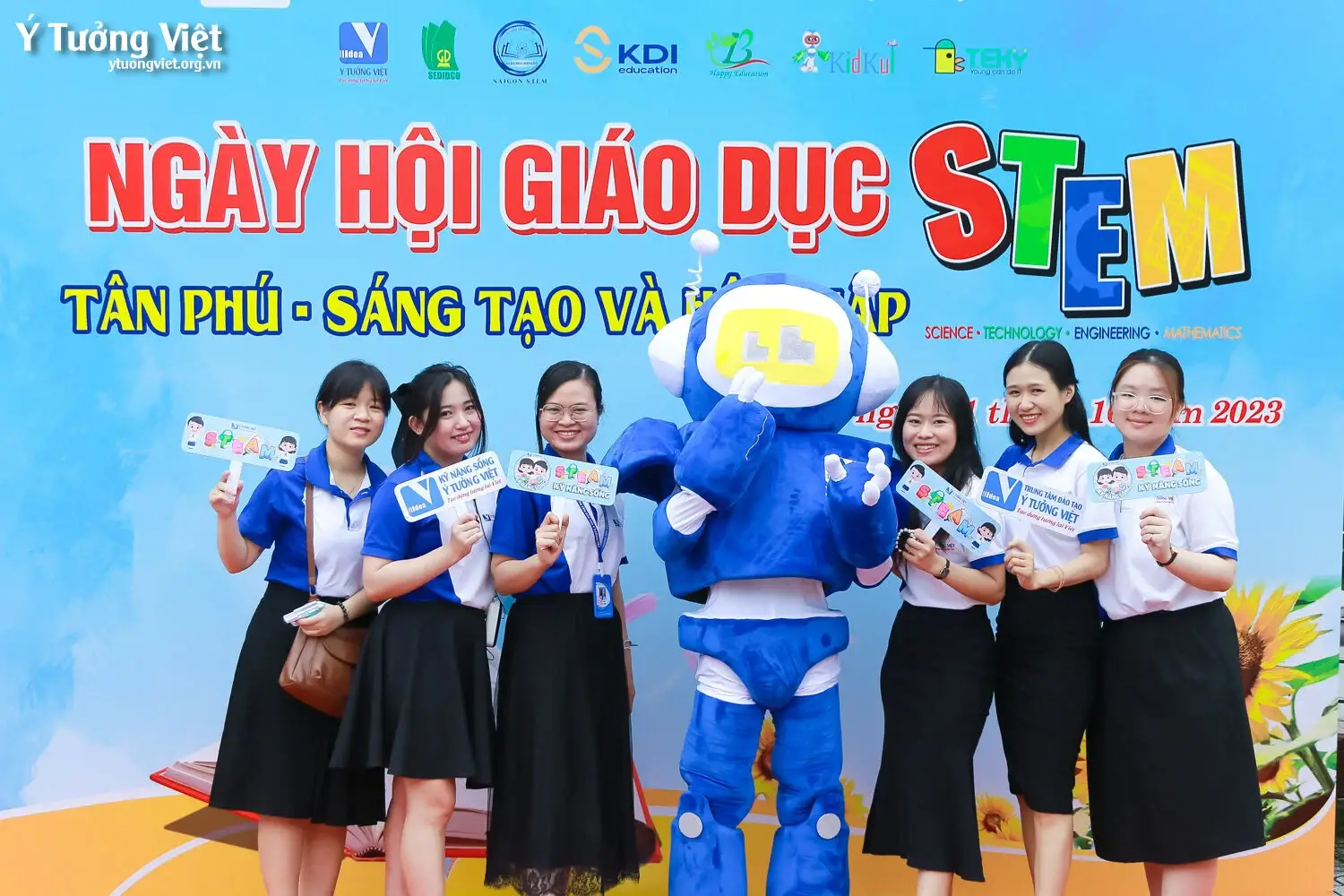 Ngày Hội Giáo Dục Stem Tân Phú Lúc đi Hết Mình Lúc Về Toàn Hình Xinh 48