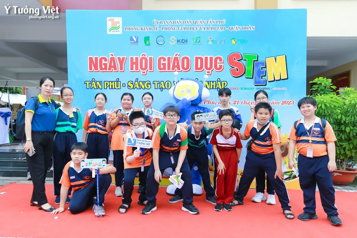 Ngày Hội Giáo Dục Stem Tân Phú Lúc đi Hết Mình Lúc Về Toàn Hình Xinh 49