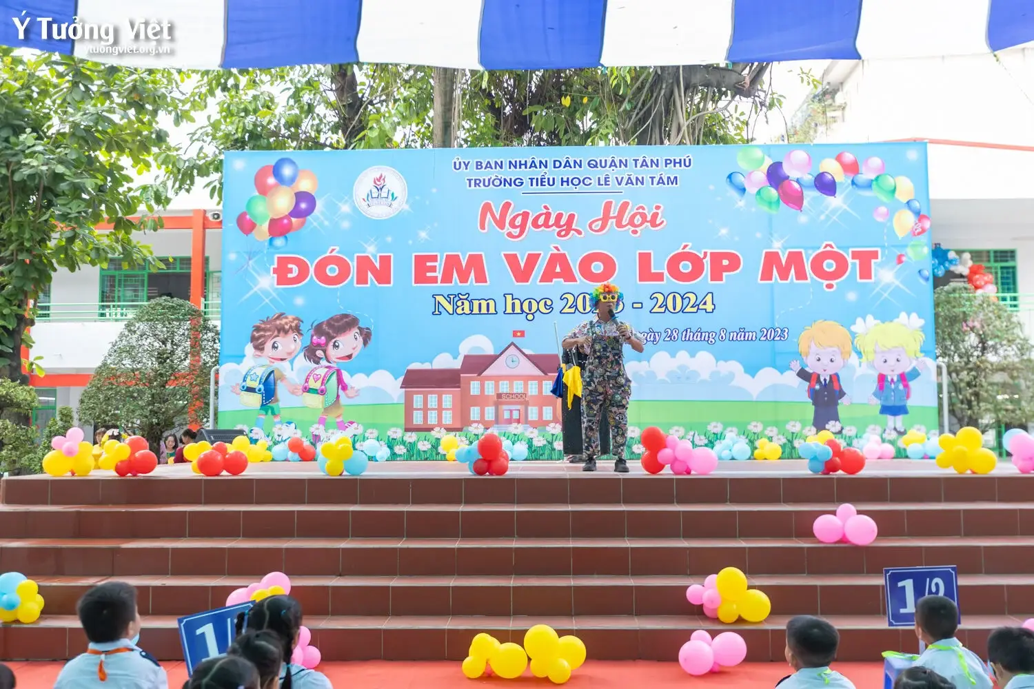 Ngày Hội Đón Học Sinh Lớp Một Trường Mới Bạn Mới 2023 Lời Chào Tạm Biệt Ở Trường Th Lê Văn Tám 07