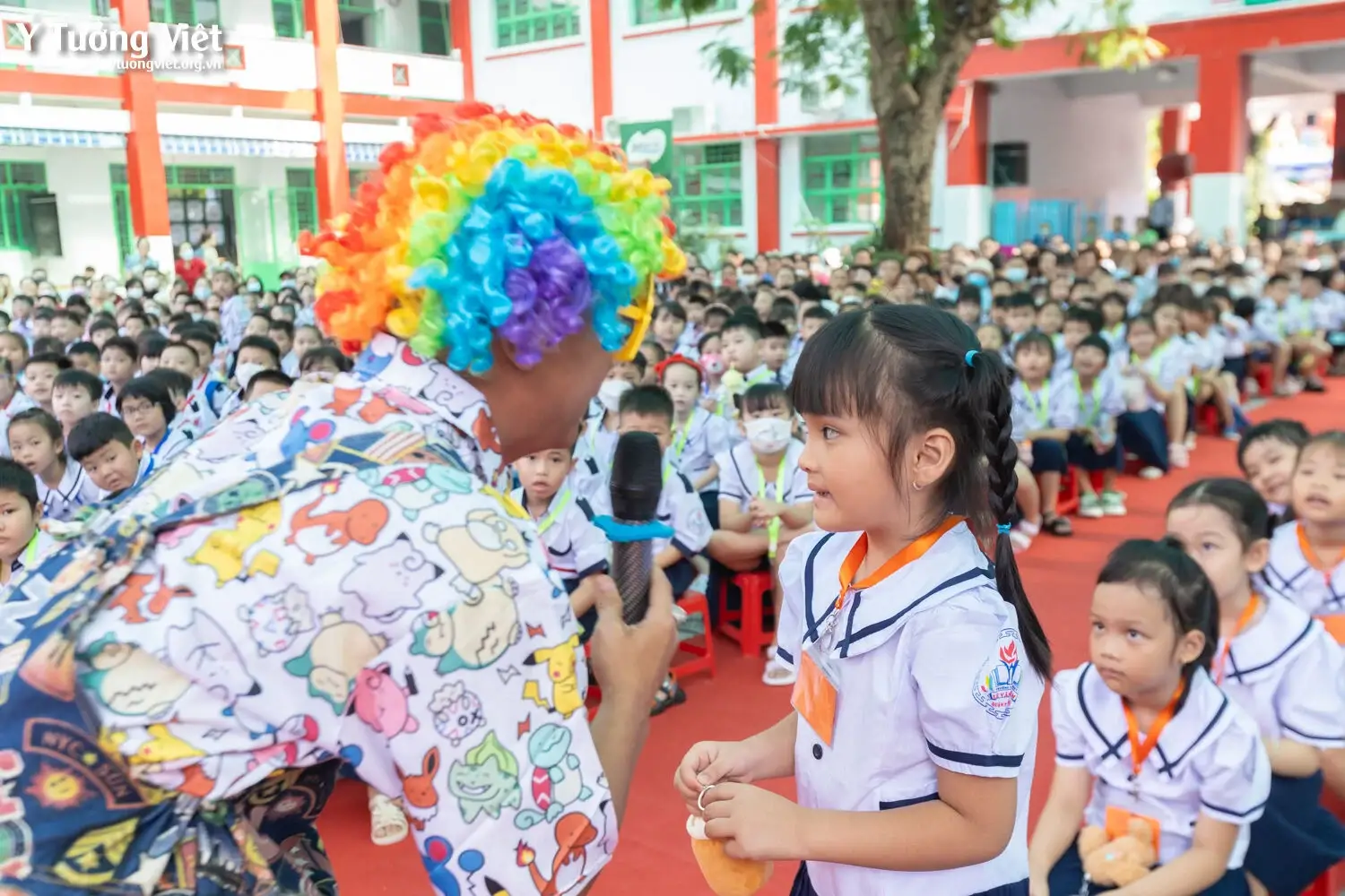 Ngày Hội Đón Học Sinh Lớp Một Trường Mới Bạn Mới 2023 Lời Chào Tạm Biệt Ở Trường Th Lê Văn Tám 08