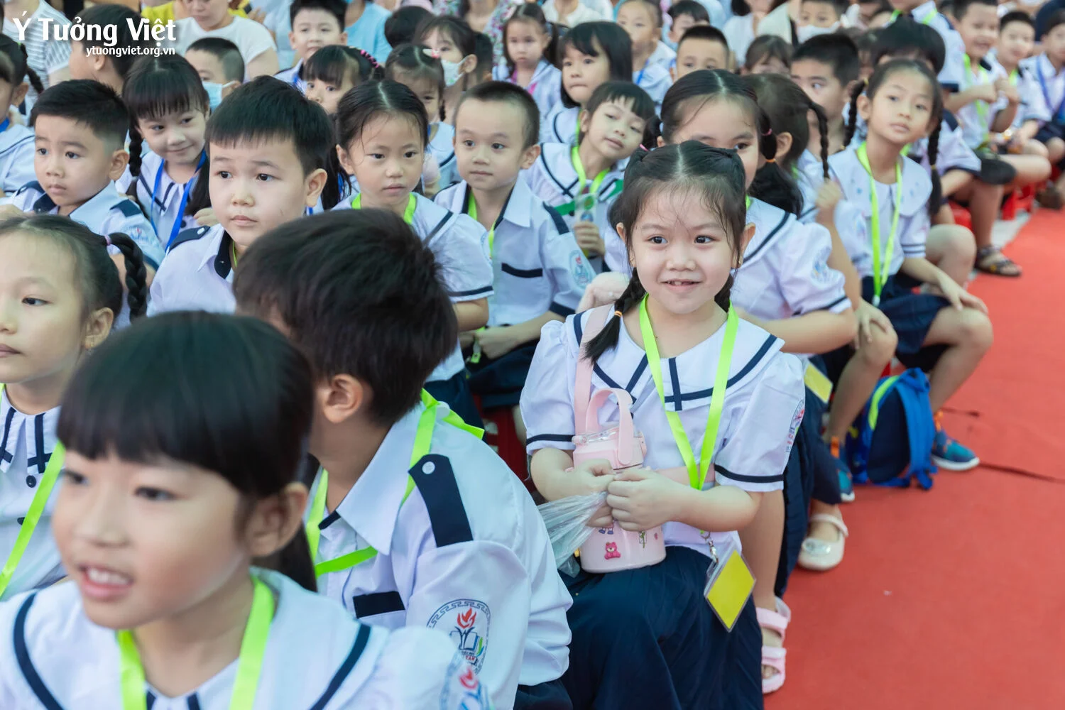 Ngày Hội Đón Học Sinh Lớp Một Trường Mới Bạn Mới 2023 Lời Chào Tạm Biệt Ở Trường Th Lê Văn Tám 09
