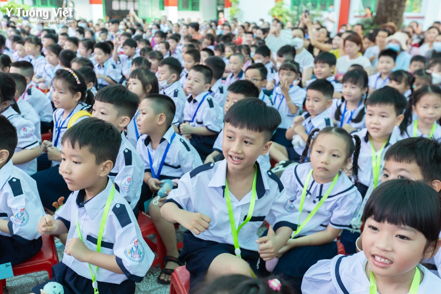 Ngày Hội Đón Học Sinh Lớp Một Trường Mới Bạn Mới 2023 Lời Chào Tạm Biệt Ở Trường Th Lê Văn Tám 10