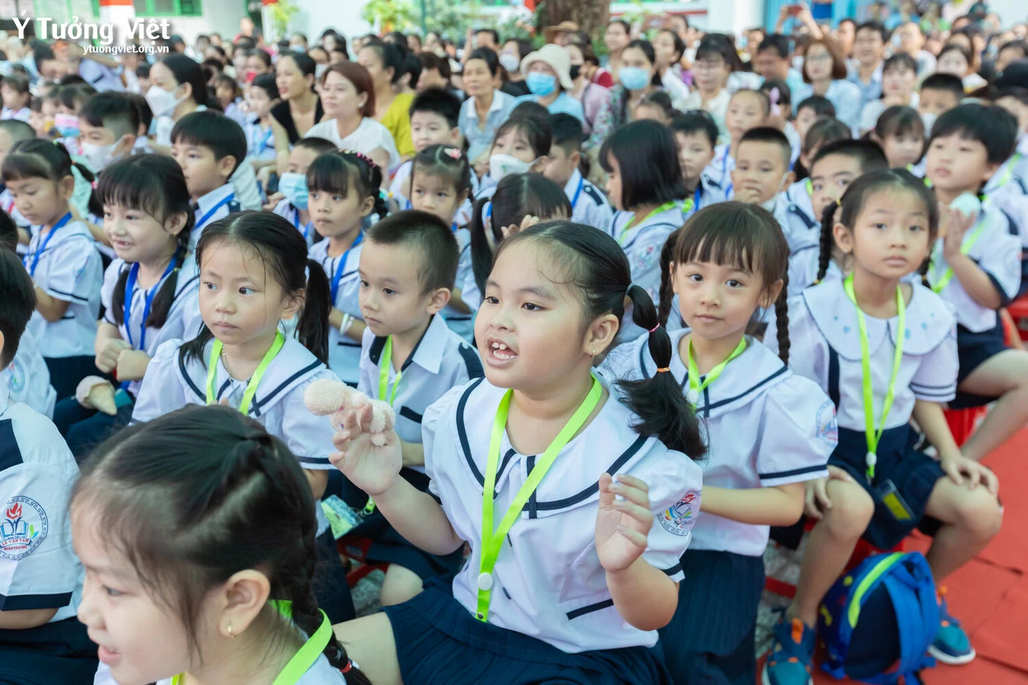 Ngày Hội Đón Học Sinh Lớp Một Trường Mới Bạn Mới 2023 Lời Chào Tạm Biệt Ở Trường Th Lê Văn Tám 11