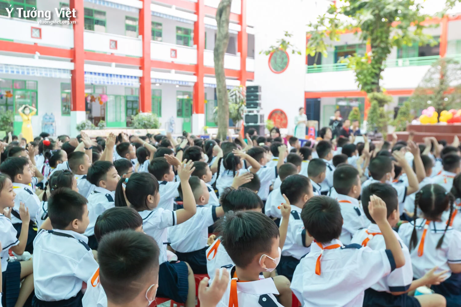 Ngày Hội Đón Học Sinh Lớp Một Trường Mới Bạn Mới 2023 Lời Chào Tạm Biệt Ở Trường Th Lê Văn Tám 14