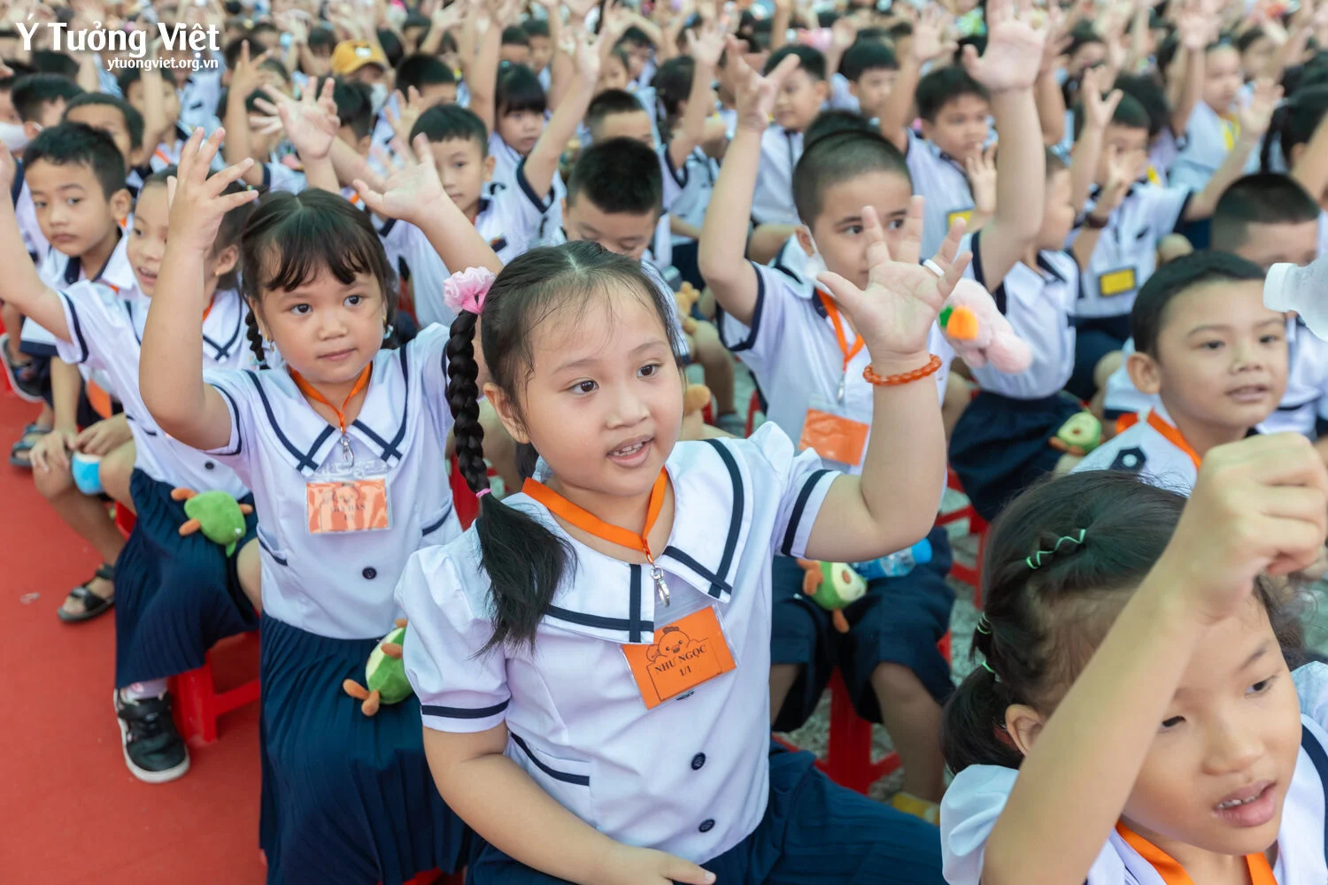 Ngày Hội Đón Học Sinh Lớp Một Trường Mới Bạn Mới 2023 Lời Chào Tạm Biệt Ở Trường Th Lê Văn Tám 15
