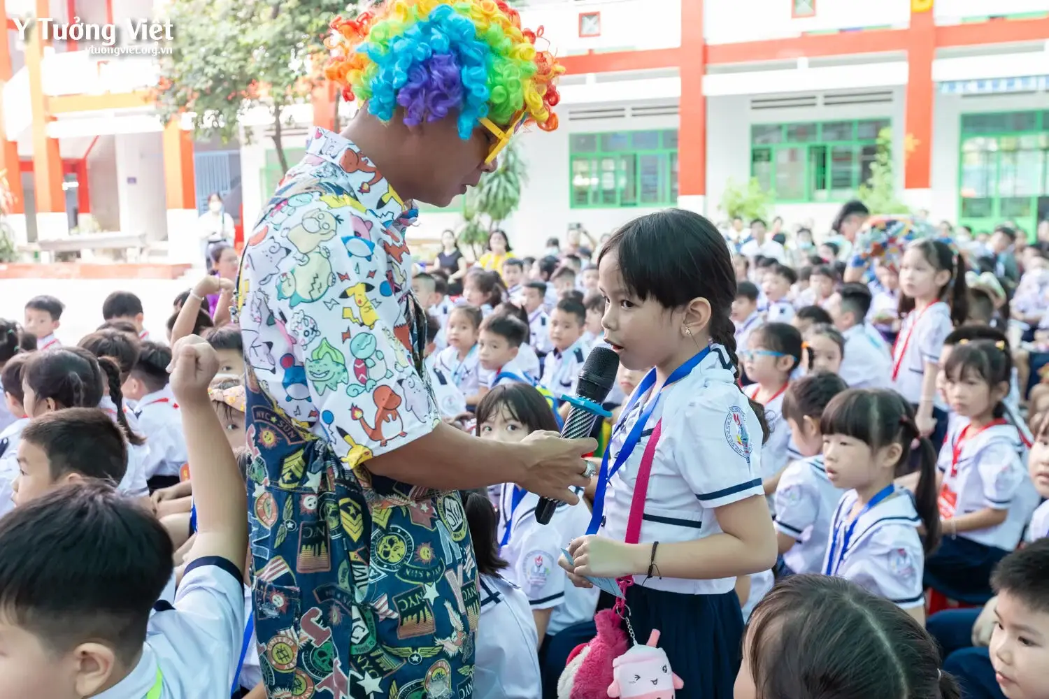 Ngày Hội Đón Học Sinh Lớp Một Trường Mới Bạn Mới 2023 Lời Chào Tạm Biệt Ở Trường Th Lê Văn Tám 16