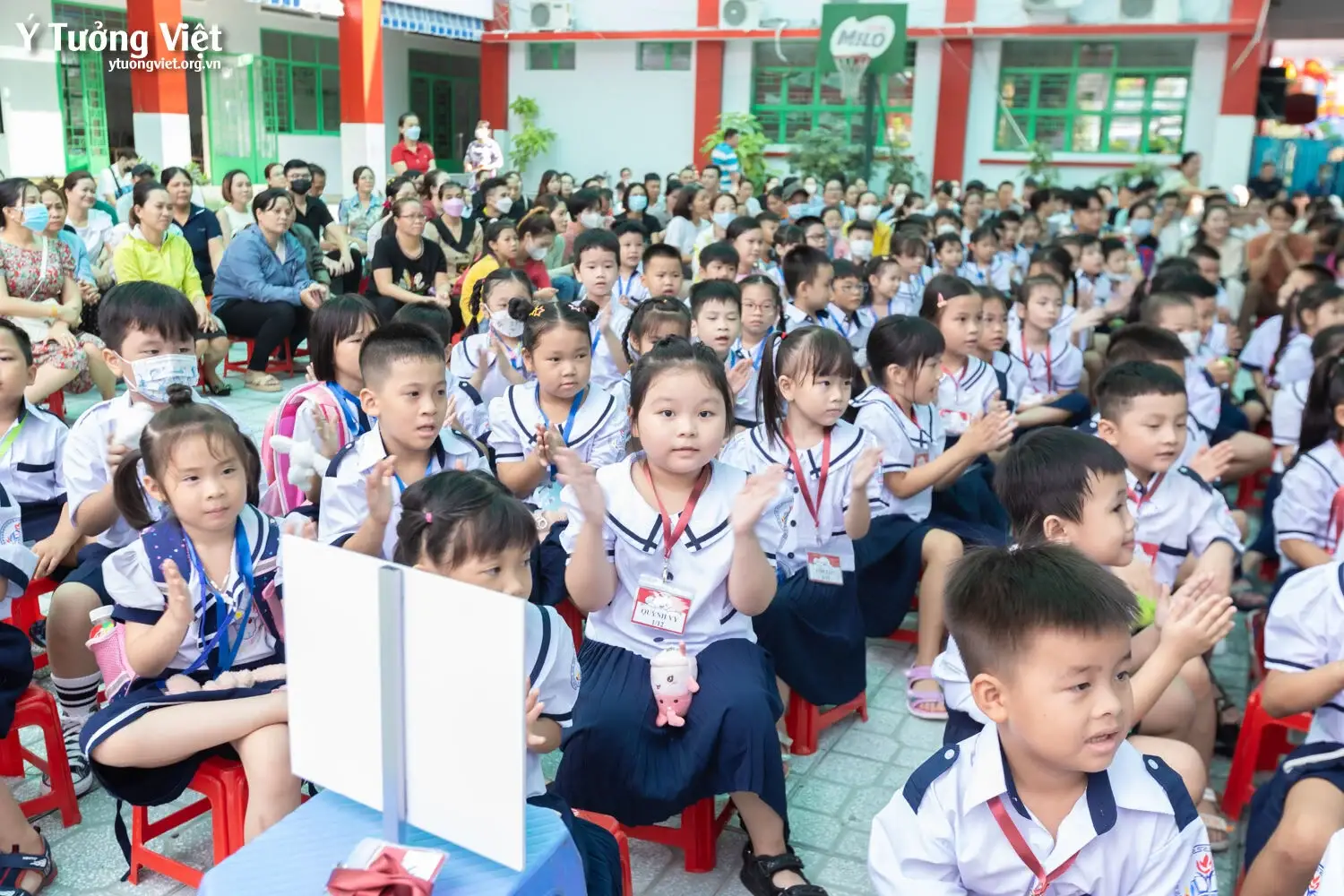 Ngày Hội Đón Học Sinh Lớp Một Trường Mới Bạn Mới 2023 Lời Chào Tạm Biệt Ở Trường Th Lê Văn Tám 18