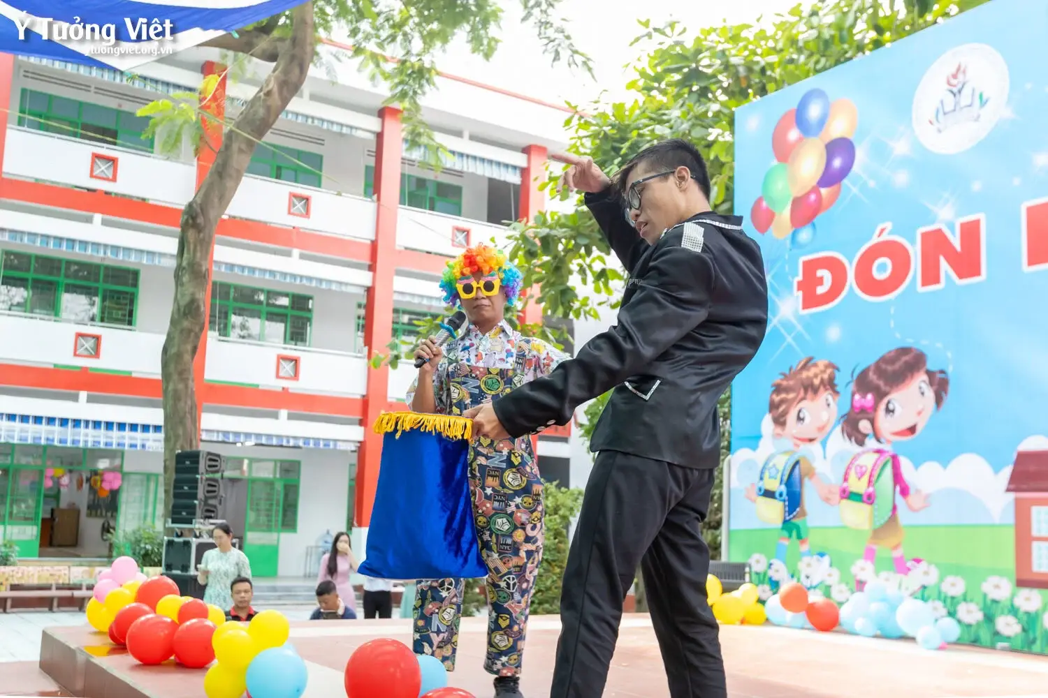 Ngày Hội Đón Học Sinh Lớp Một Trường Mới Bạn Mới 2023 Lời Chào Tạm Biệt Ở Trường Th Lê Văn Tám 20