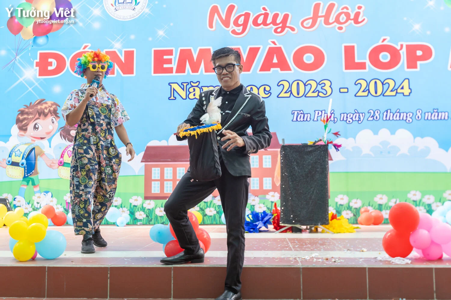 Ngày Hội Đón Học Sinh Lớp Một Trường Mới Bạn Mới 2023 Lời Chào Tạm Biệt Ở Trường Th Lê Văn Tám 21