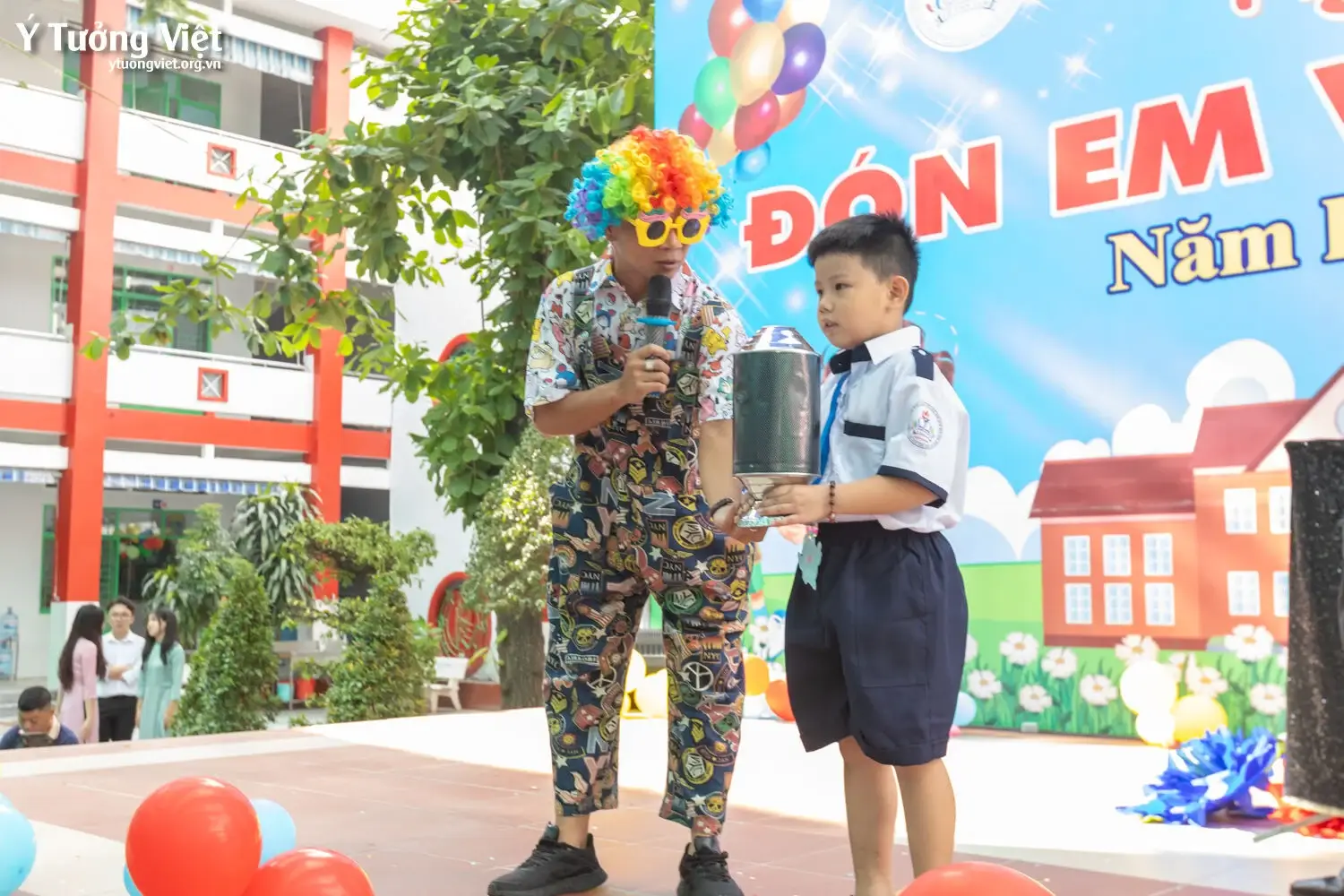Ngày Hội Đón Học Sinh Lớp Một Trường Mới Bạn Mới 2023 Lời Chào Tạm Biệt Ở Trường Th Lê Văn Tám 22