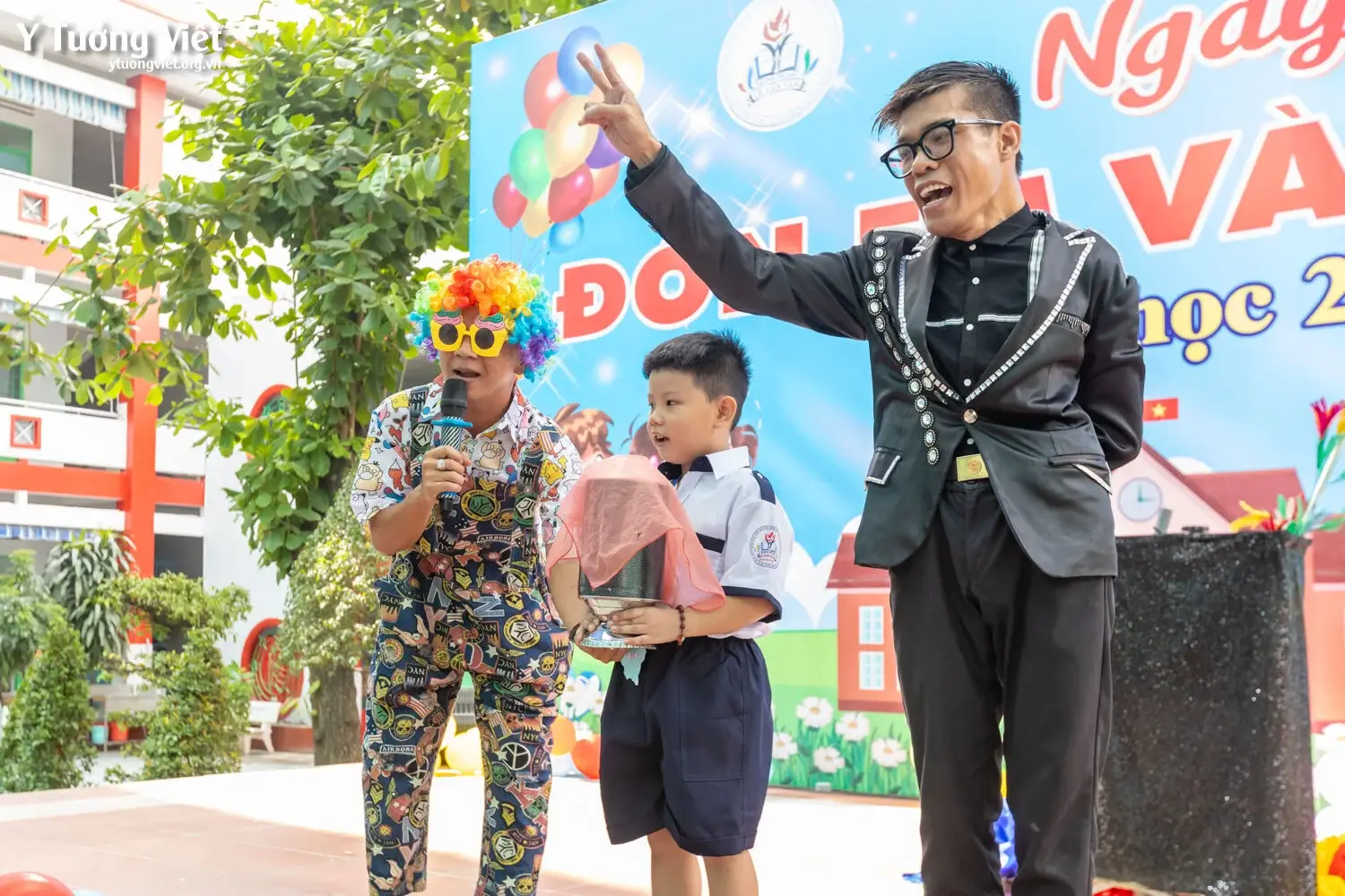 Ngày Hội Đón Học Sinh Lớp Một Trường Mới Bạn Mới 2023 Lời Chào Tạm Biệt Ở Trường Th Lê Văn Tám 23