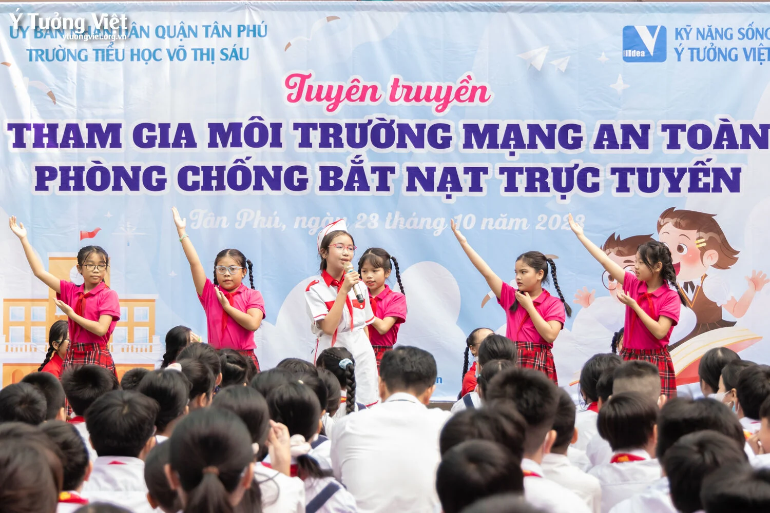Bỏ Túi Những Nguyên Tắc Online An Toàn Phòng Chống Bắt Nạt Trực Tuyến Cùng Trường Th Võ Thị Sáu 02