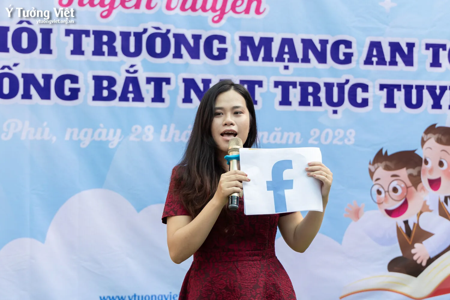 Bỏ Túi Những Nguyên Tắc Online An Toàn Phòng Chống Bắt Nạt Trực Tuyến Cùng Trường Th Võ Thị Sáu 05