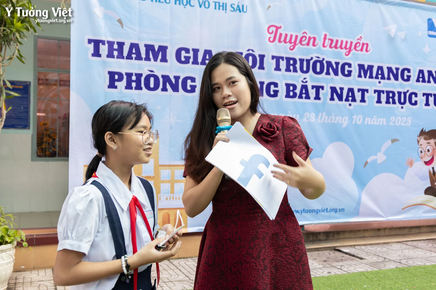 Bỏ Túi Những Nguyên Tắc Online An Toàn Phòng Chống Bắt Nạt Trực Tuyến Cùng Trường Th Võ Thị Sáu 06
