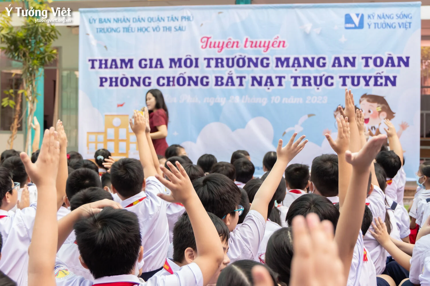 Bỏ Túi Những Nguyên Tắc Online An Toàn Phòng Chống Bắt Nạt Trực Tuyến Cùng Trường Th Võ Thị Sáu 07