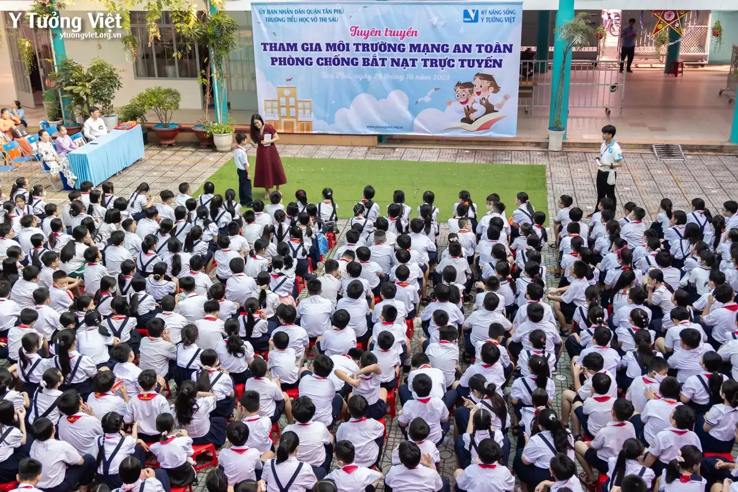 Bỏ Túi Những Nguyên Tắc Online An Toàn Phòng Chống Bắt Nạt Trực Tuyến Cùng Trường Th Võ Thị Sáu 08