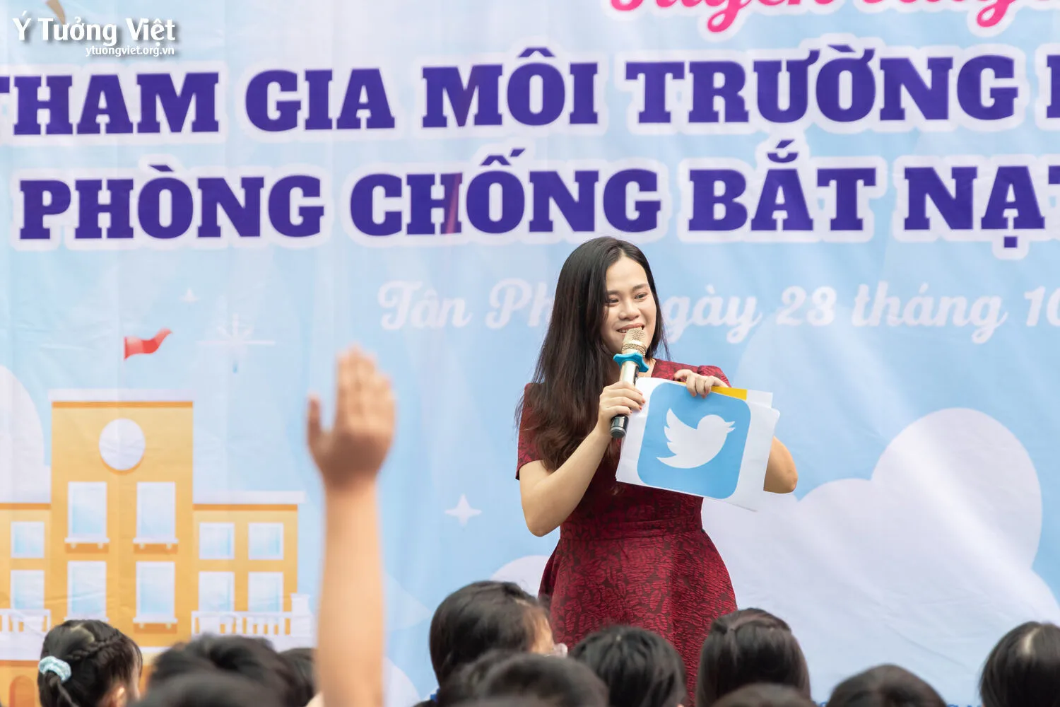 Bỏ Túi Những Nguyên Tắc Online An Toàn Phòng Chống Bắt Nạt Trực Tuyến Cùng Trường Th Võ Thị Sáu 09