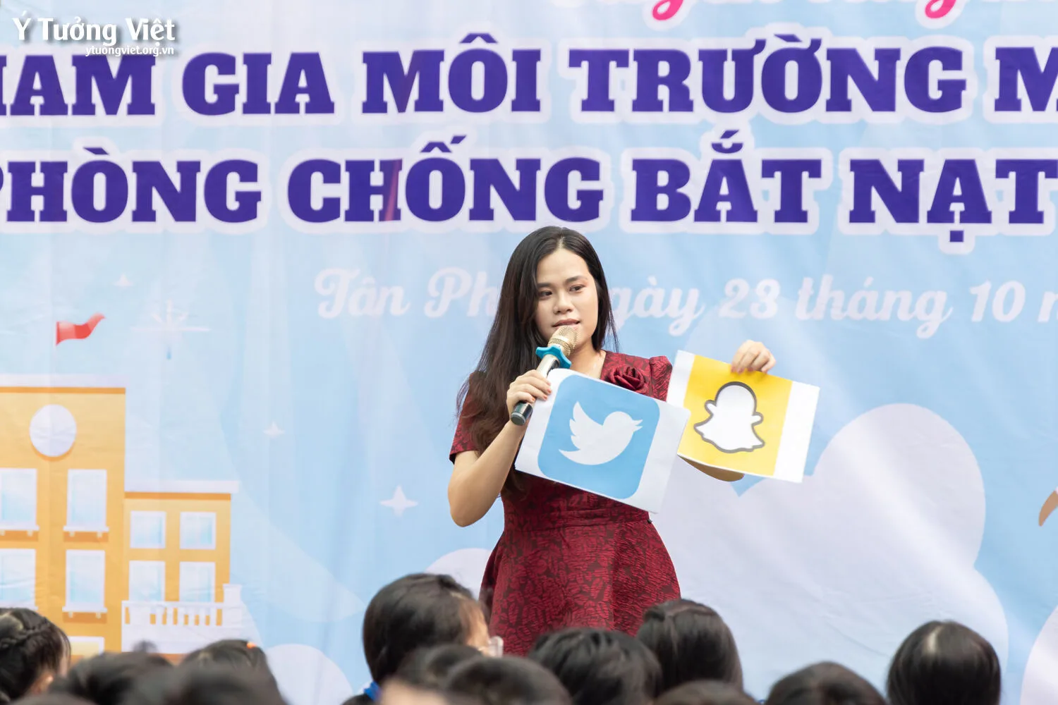 Bỏ Túi Những Nguyên Tắc Online An Toàn Phòng Chống Bắt Nạt Trực Tuyến Cùng Trường Th Võ Thị Sáu 10