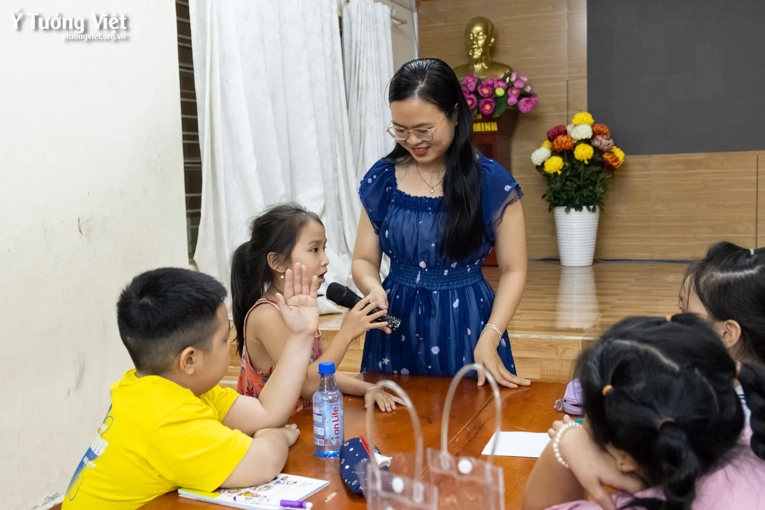 Câu Lạc Bộ Năng Khiếu Đứng Trước đám đông Không Còn Là Nỗi Sợ Với Các Bạn Nhỏ Ở Clb Mc Nhí Th Phan Chu Trinh 02
