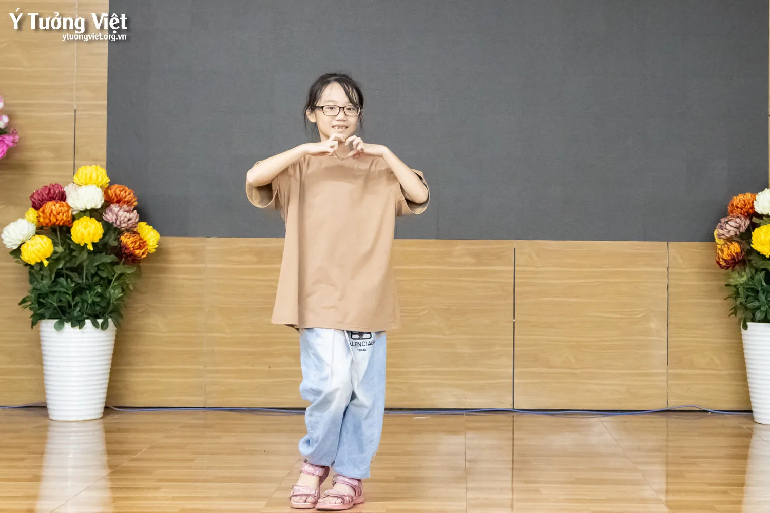 Câu Lạc Bộ Năng Khiếu Đứng Trước đám đông Không Còn Là Nỗi Sợ Với Các Bạn Nhỏ Ở Clb Mc Nhí Th Phan Chu Trinh 03